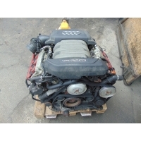 Двигатель мотор отправка в сборе auk audi a4 a6 12bar 3.2fsi измерение kompresji