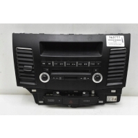 Радио магнитола 8002a378xa компакт - диск mp3 mitsubishi lancer 8 viii 07 - 11