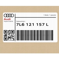 Шланг жидкости охлаждения audi q7