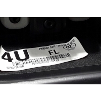Боковина передняя левая дверь renault latitude l70_ 809017439r 3.0l