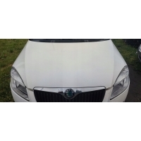 Skoda fabia ii 07 - 10 капот крышка двигателя решетка 1026