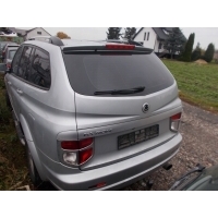 Крышка багажника крышка багажника ssangyong kyron saf
