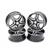 4× колесо алюминиевая mercedes-benz oe мерседес а w176 cla w117 amg 7.5j 18