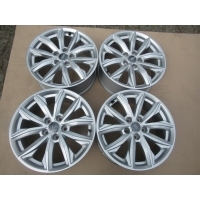 4× колесо алюминиевая audi oe 80a601025j 7.0