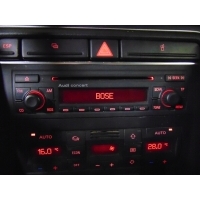 Радио заводские audi a4 b6 8e0035186l