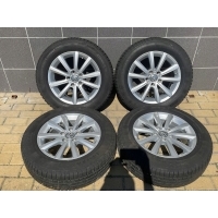 4× колесо алюминиевая volkswagen oe 3g0071496b 6.5 