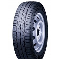 4× Opona zimowa Michelin Agilis X-ICE North 195\/75R16 107 R przyczepność na śniegu (3PMSF)