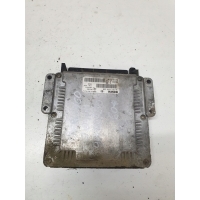 Блок управления двигателя citroen berlingo 2.0 hdi 9641607280