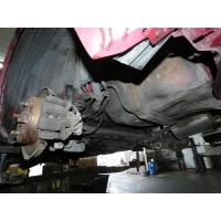 Полная балка ось подвески задняя honda джаз ii 2002-2008