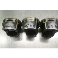 Комплект поршней volkswagen гольф v 1k1 bse gasoline 75kw 2007