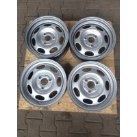 4× колесо штампованное alcar stahlrad 5.5