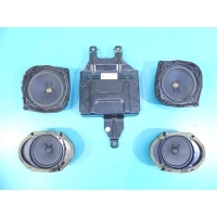 Wzmacinacz 4x динамики bose mazda 6 i gg gy 02 - 07