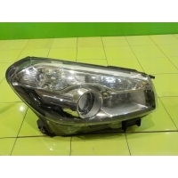 Qashqai i j10 рестайлинг 1.5 dci 2013 г. 5d фара правый переднего 26010br01a