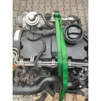 Двигатель в сборе audi volkswagen skoda 1.9 tdi avq