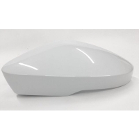 SKODA OCTAVIA lll (2012 - 2020) OBUDOWA LUSTERKA laser white uni ORGINAŁ LEWA