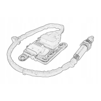 Opel oe 55512349 датчик tlenku азота
