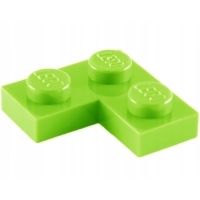 00452 lego 2420 4633822 - плитка 2x2 limonka 1szt