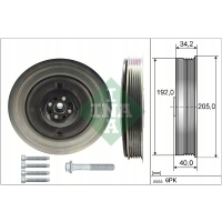 KOŁO PASOWE VOLVO 31401194 6PK 2.0 D2 D3 D4 INA NOWE 544050420 544050410