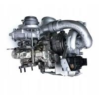 Turbosprężarka Audi A6 C7 3.0 Bi TDI 326KM 340KM Competition CVUA CVUC DEHA