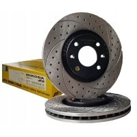 TARCZE MIKODA 4407 GT BMW 2 G42 3 G20 G21 4 G22 G23 5 G30 G31 5 G60 tył 345