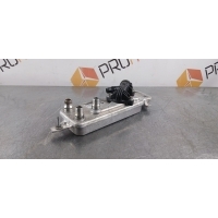 Радиатор масляный BMW 5 series F07 2013 7638679, 17217638678, 17217638678, 17227597890, 17217638681, 17218624132, 17217572540, 17217599546, 17227572541