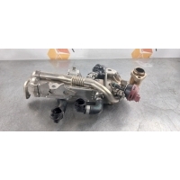 Клапан ЕГР + охладитель BMW X5 G05 2018 11718570655, 8570655, 11718599832, 8599832, 11718513132, 8513132, 11718570655