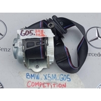 ремень безопасности задний левый BMW X5 M 2021 8092035