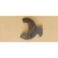 Крышка щит мм) передняя правая audi rs6 c6 3d0615312c * k *