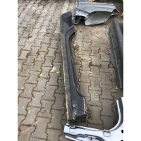 Opel astra iii h gtc порог правая