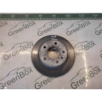Диск тормозной задний Buick Encore GX 2020 13507431