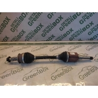 Полуось передняя левая (приводной вал, ШРУС) Buick Encore GX 2021 60005544