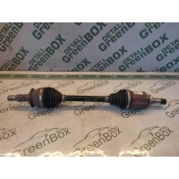 Полуось передняя левая (приводной вал, ШРУС) Buick Encore GX 2020 60005207
