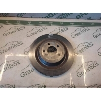 Диск тормозной задний Mercedes GL X166 2013