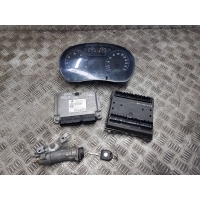 Комплект стартовый volkswagen поло iv 1.4 16v 036906034s 6q1937049b