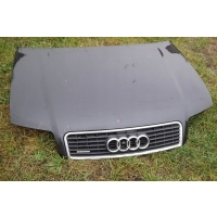 Капот крышка двигателя передняя audi a4 b6 lz9w