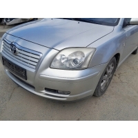 Toyota avensis t25 2003 - бампер передняя в сборе капот лампы полоса 1c0