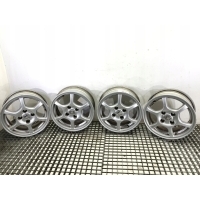 Колесо алюминиевая honda oe 5.0