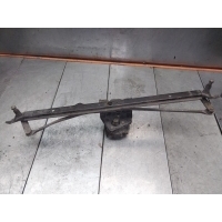 Механизм стеклоочистителя (трапеция дворников) Audi 200 44/44Q 1989 443955605, 443955113A