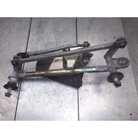 Механизм стеклоочистителя (трапеция дворников) Renault Scenic 1 поколение 1996 7700843523