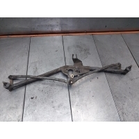 Механизм стеклоочистителя (трапеция дворников) Volkswagen Passat B4 1996 357955603A
