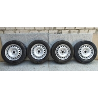 4× колесо штампованное renault oe kangoo / citan 403006279r 6.0