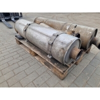 Глушитель tłumnik катализатор volvo fe fl renault midlum dxi евро 4 / 5