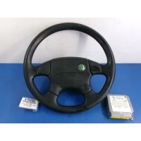 Skoda felicia рестайлинг руль подушка водителя airbag блок управления 1j0909603