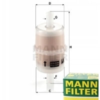 FILTR PALIWA MERCEDES S 320 350 400 450 EQ 500 L