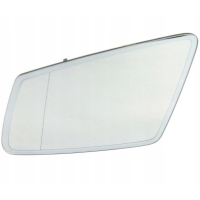 MERCEDES - BENZ C W204 Front Left Door Mirror Glass LHD A2128101821