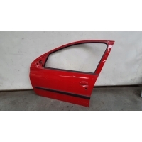 Дверь левый передняя kkn peugeot 206