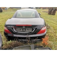 Бампер задняя заднего мерседес slk r172 пакет amg в сборе