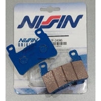 Колодки тормозной nissin 2p245ns