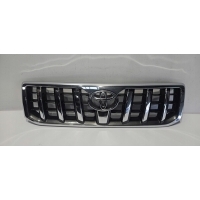 Решетка радиатора toyota land cruiser j120 03 - 09 53111 - 60490 оригинал