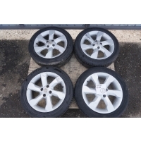 Nissan note e11 micra колёсные диски алюминиевые 16 4x100 185 / 55r16 et45